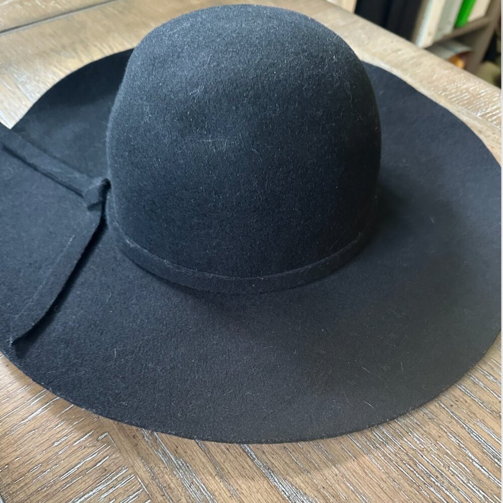 Wool winter hat